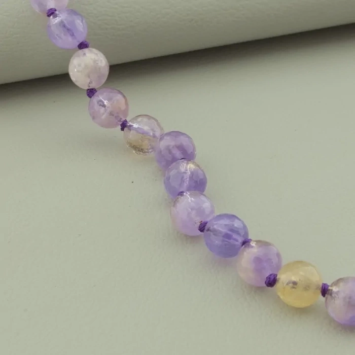 Аметрин: Камінь єднання та спокою у прикрасах